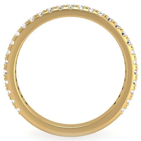 Ben Garelick Sargus Classic Diamond Shared Prong Wedding Band