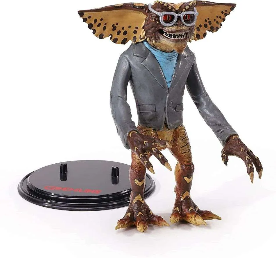BendyFigs Gremlins Movie 7 Inch Figure - Brain