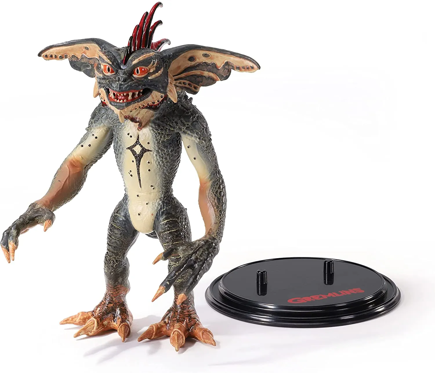 BendyFigs Gremlins Movie 7 Inch Figure - Mohawk