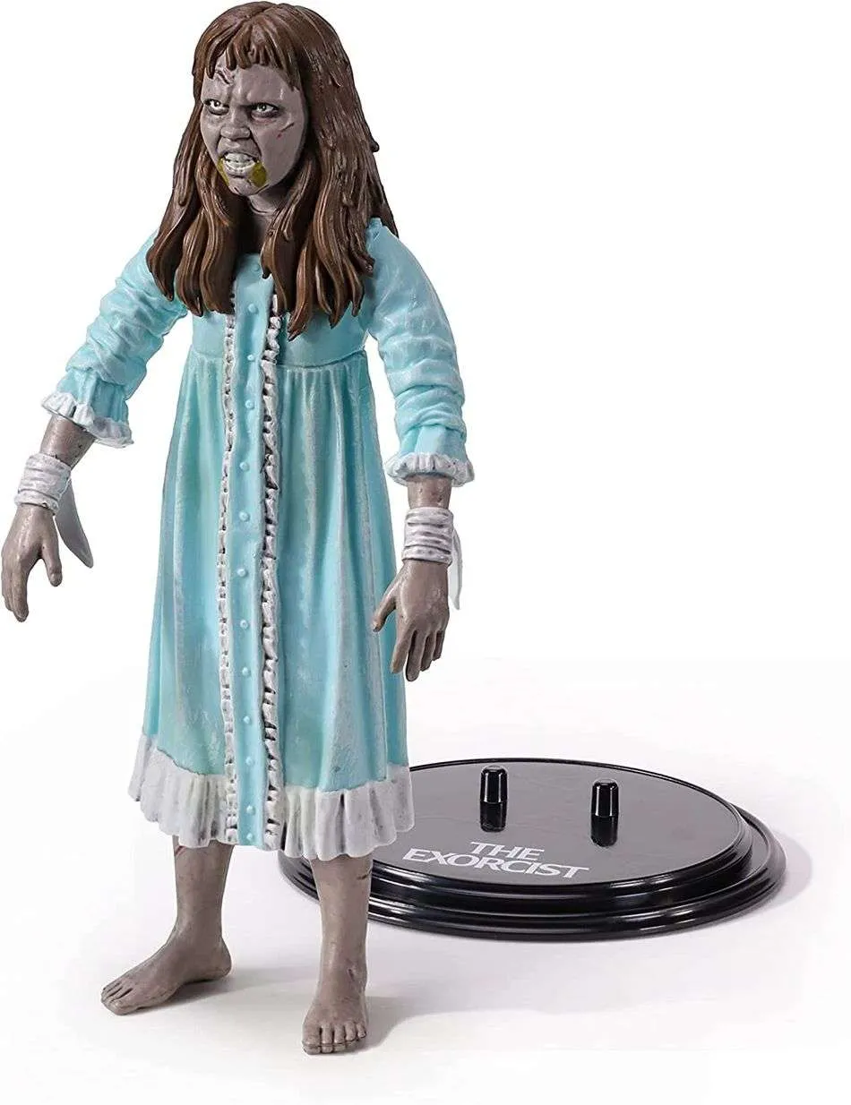 BendyFigs Horror The Exorcist Movie 7 Inch Figure - Regan