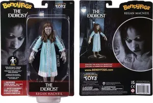 BendyFigs Horror The Exorcist Movie 7 Inch Figure - Regan