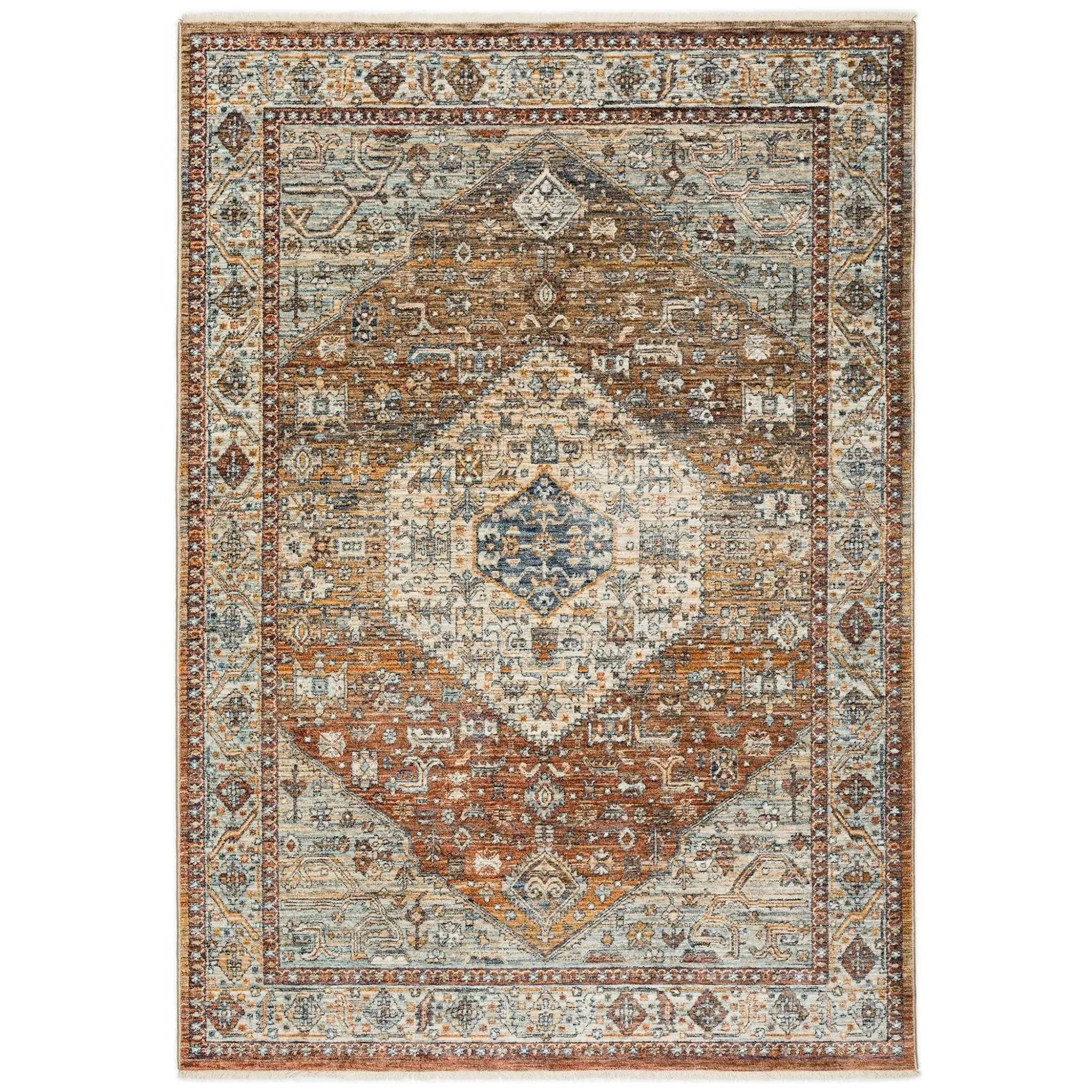 Bergama BE1 Paprika Rug
