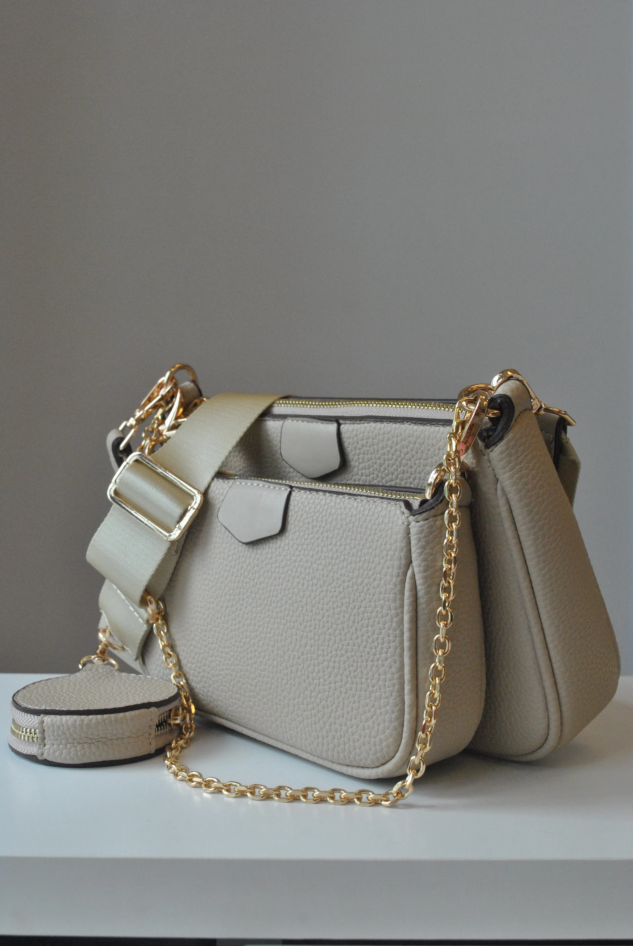 BIEGE 3 IN 1 CROSSBODY BAG