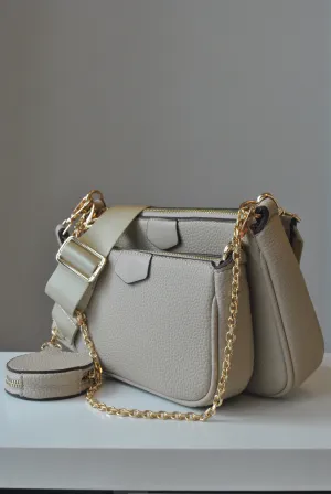 BIEGE 3 IN 1 CROSSBODY BAG