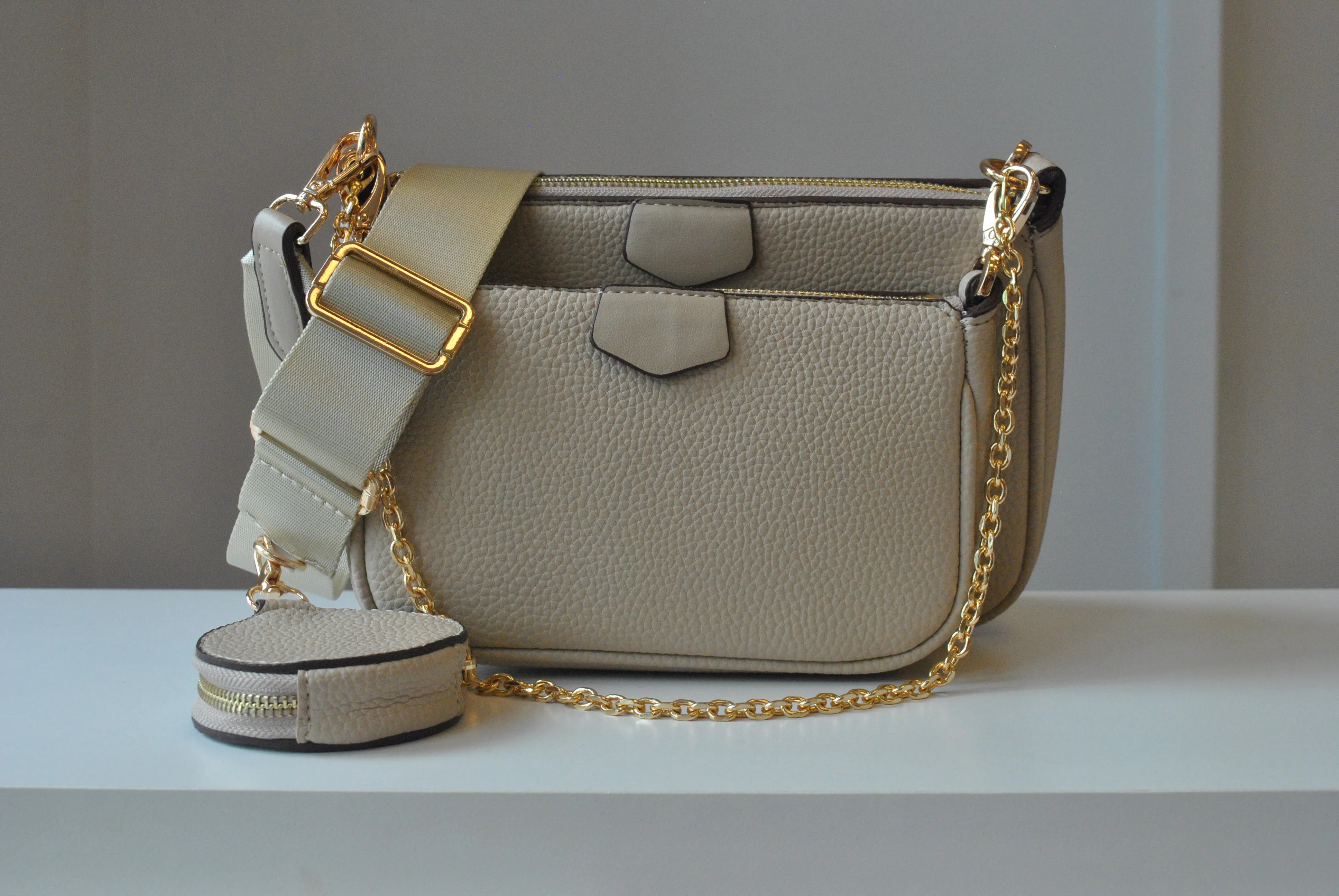 BIEGE 3 IN 1 CROSSBODY BAG