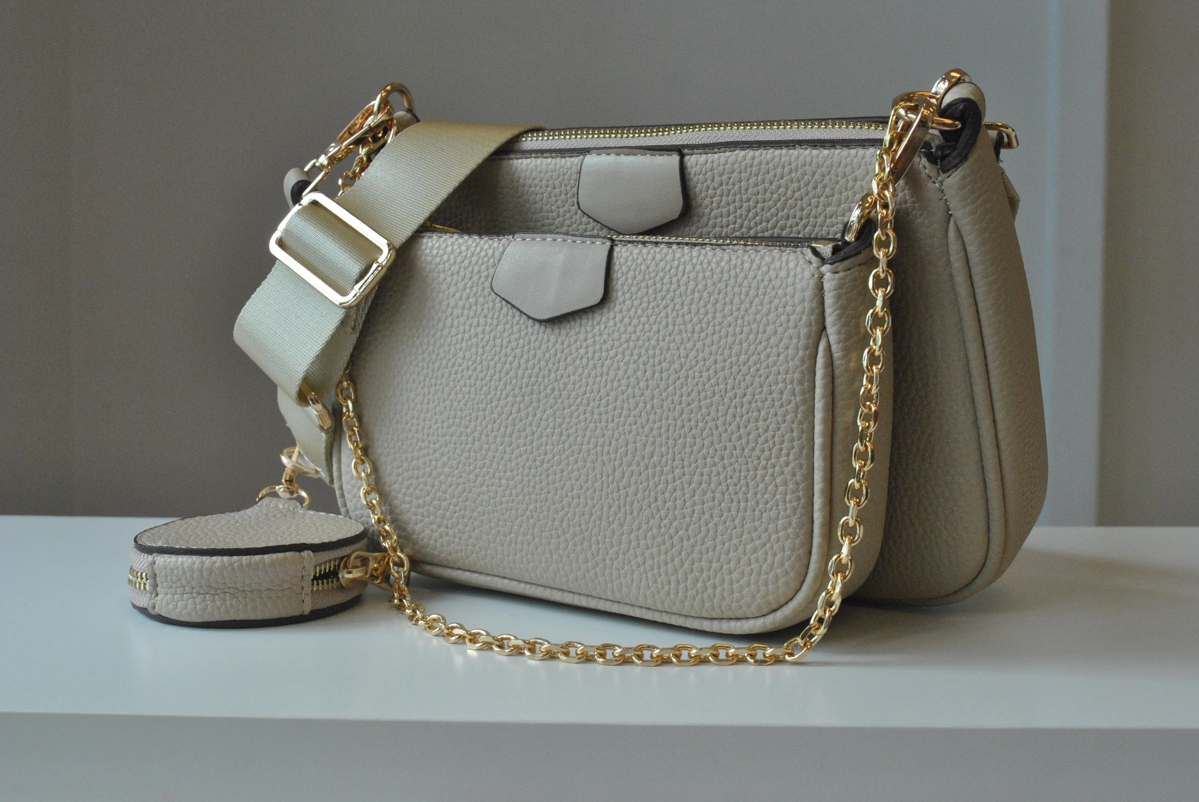 BIEGE 3 IN 1 CROSSBODY BAG