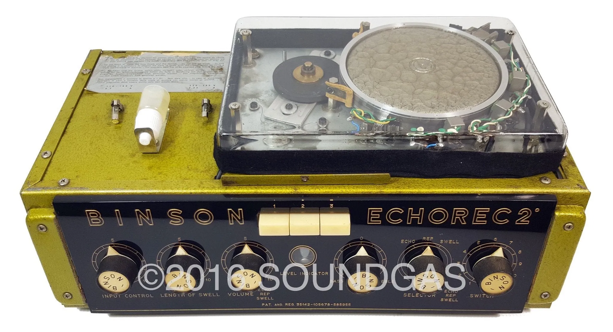 BINSON ECHOREC 2 T7E