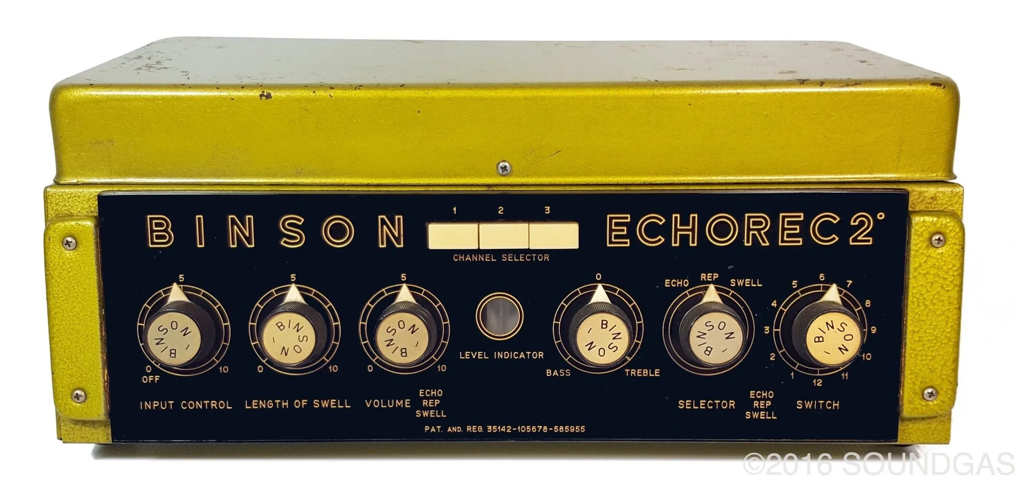 BINSON ECHOREC 2 T7E