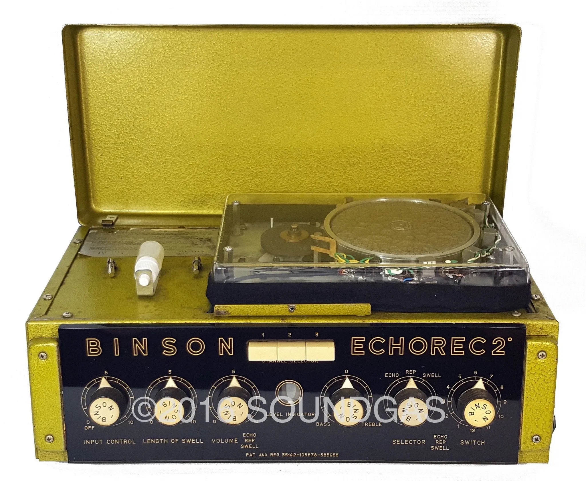 BINSON ECHOREC 2 T7E