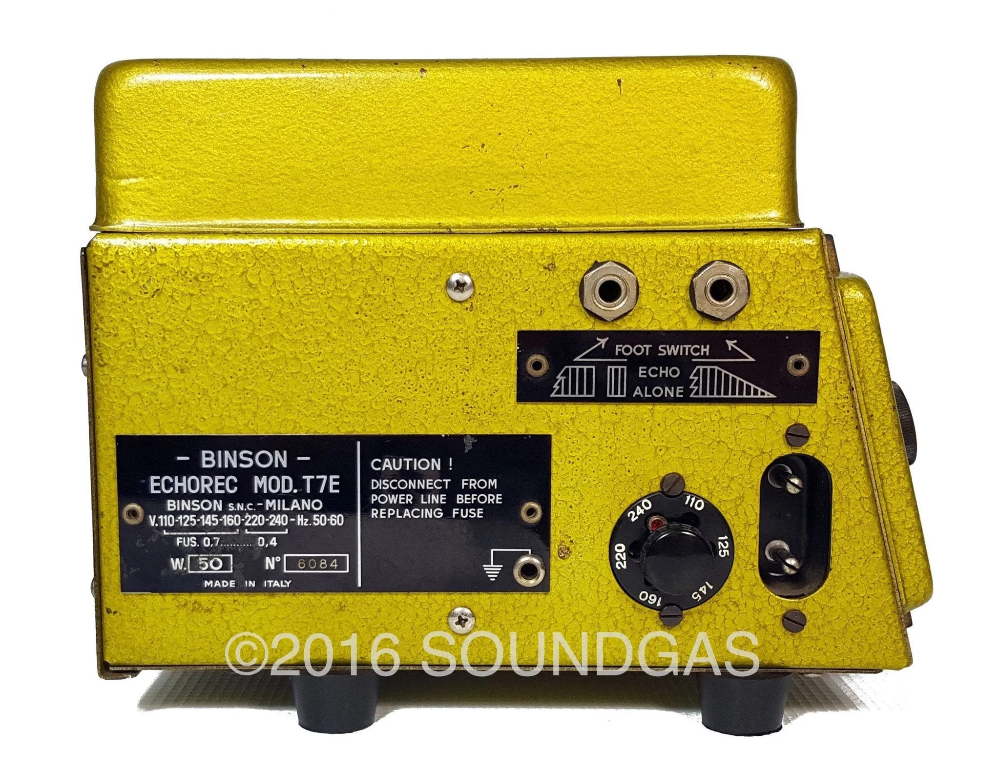 BINSON ECHOREC 2 T7E