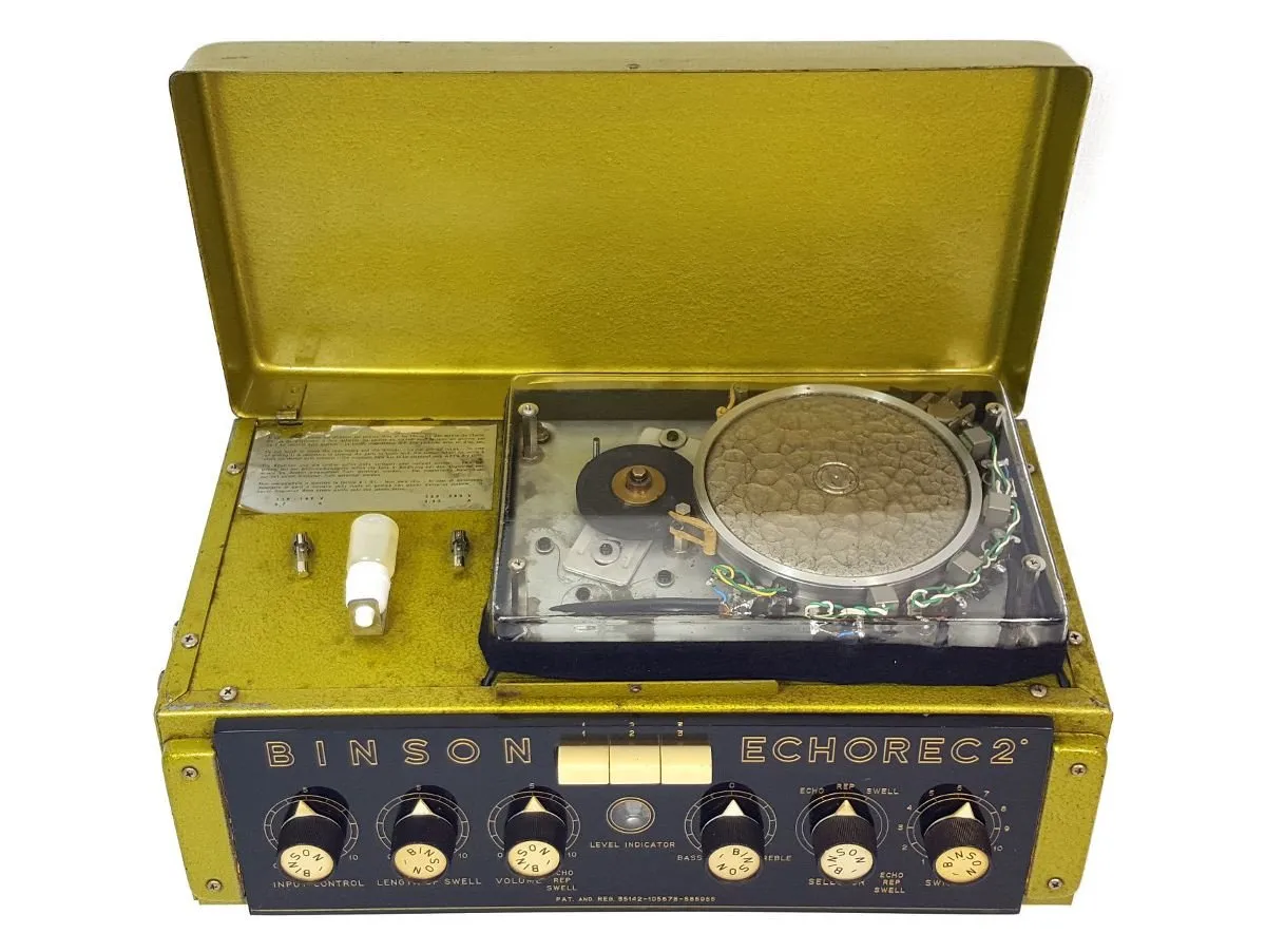 BINSON ECHOREC 2 T7E