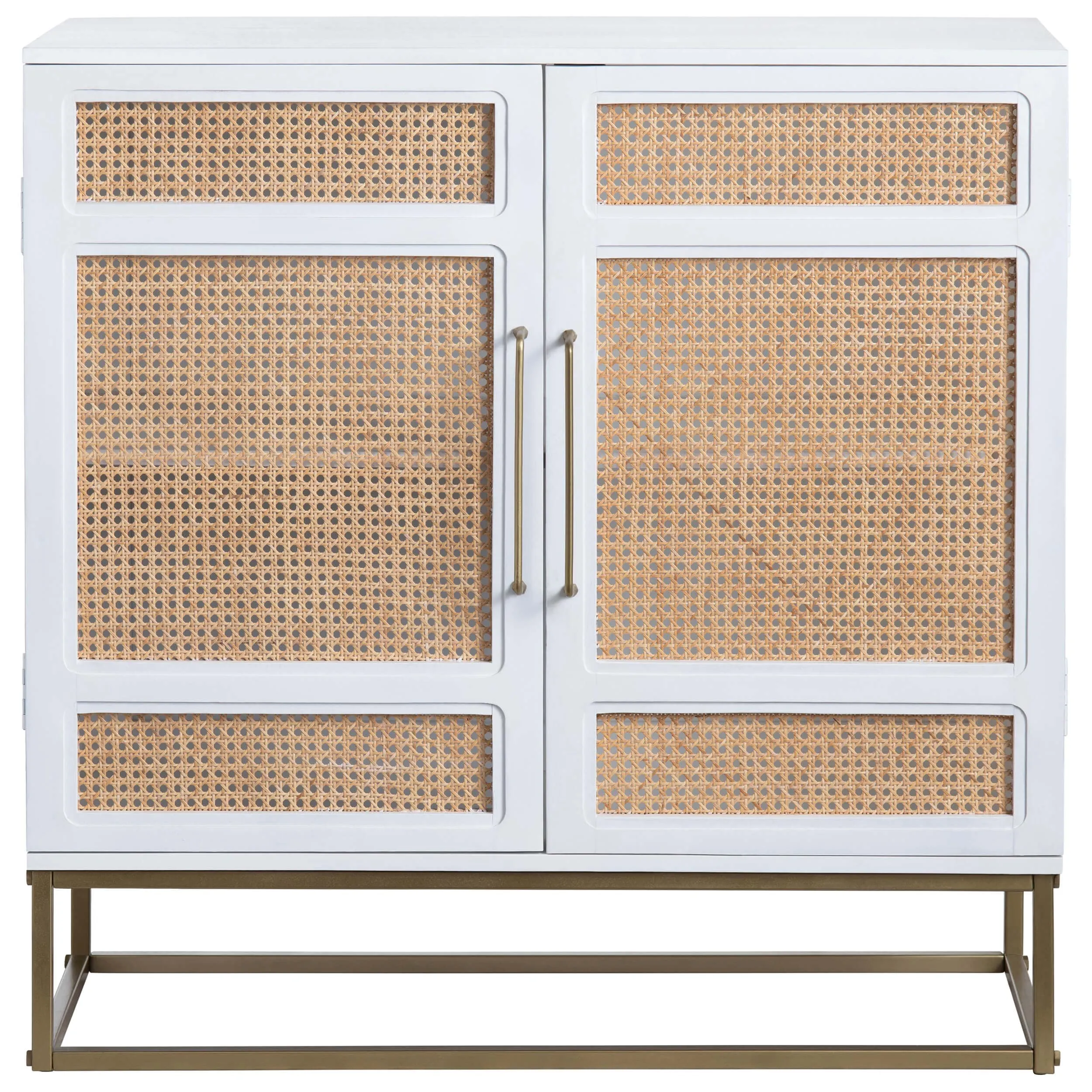 Biscayne Cabinet, White