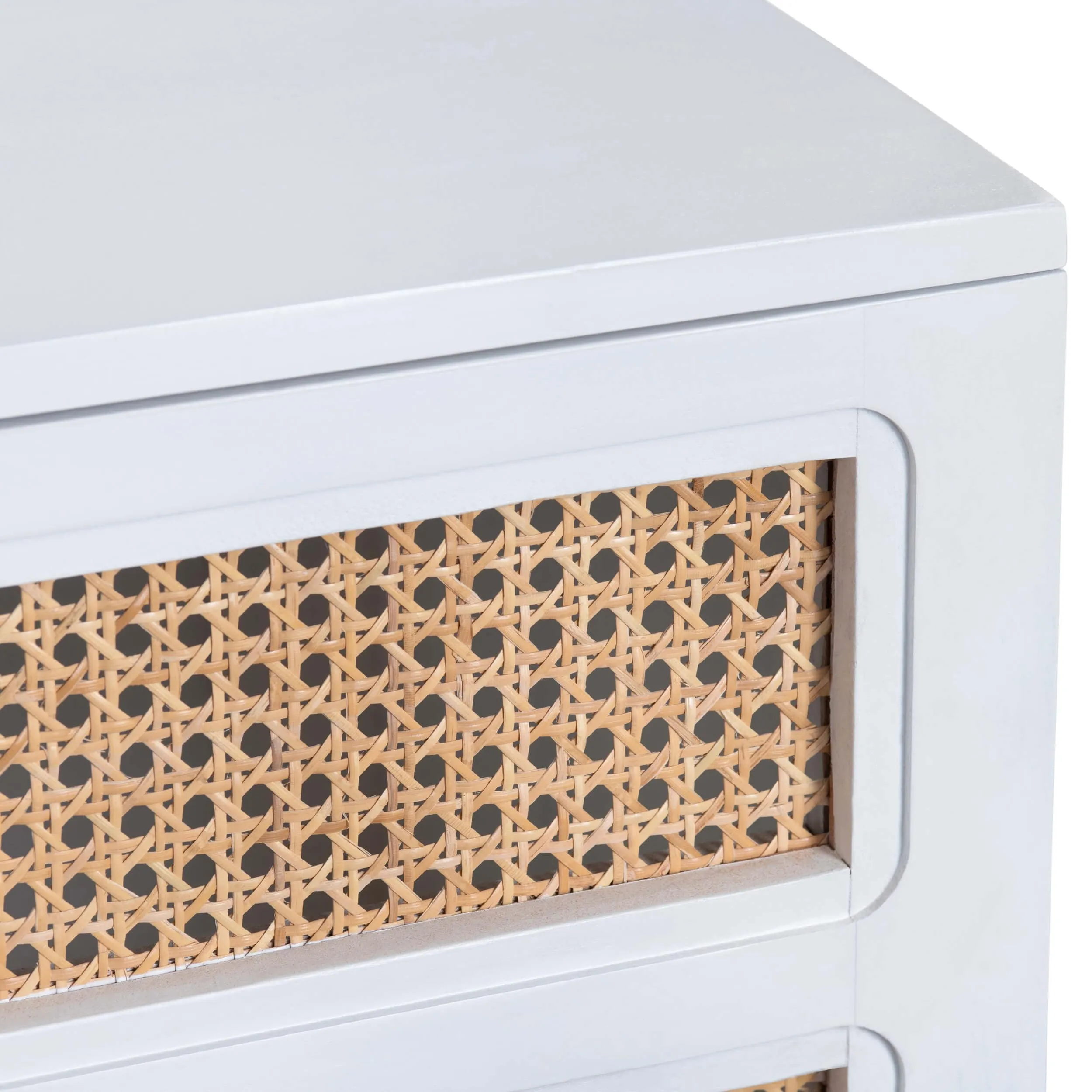 Biscayne Cabinet, White