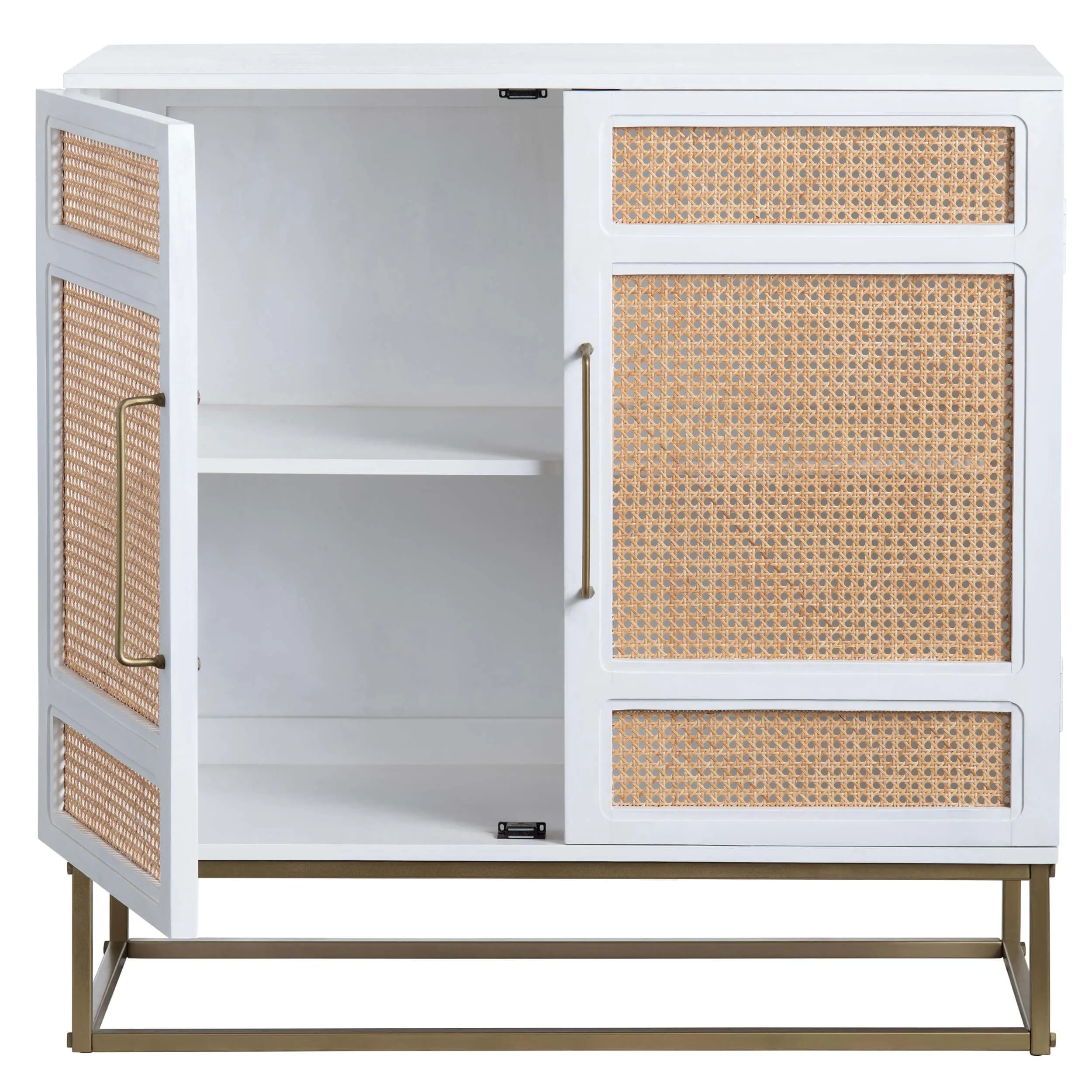 Biscayne Cabinet, White