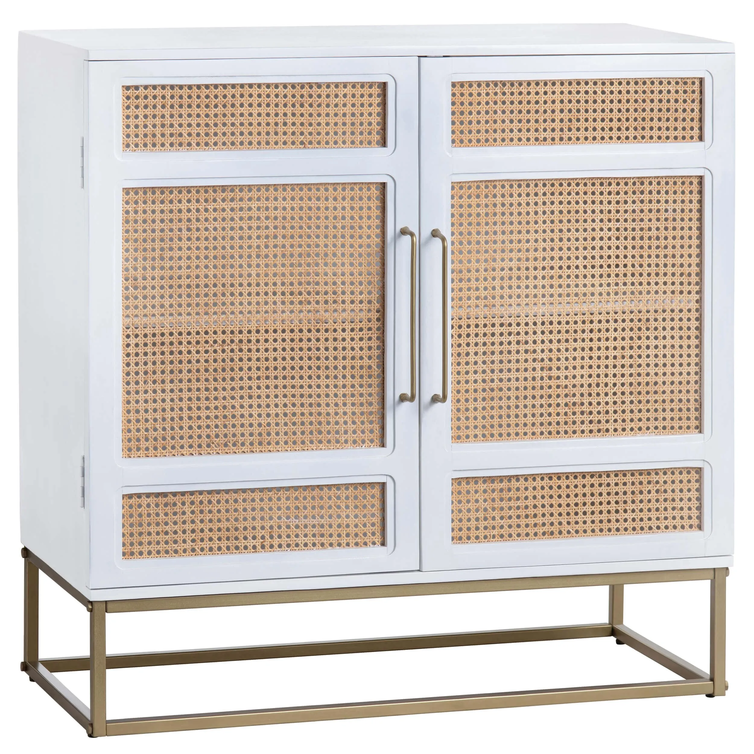 Biscayne Cabinet, White