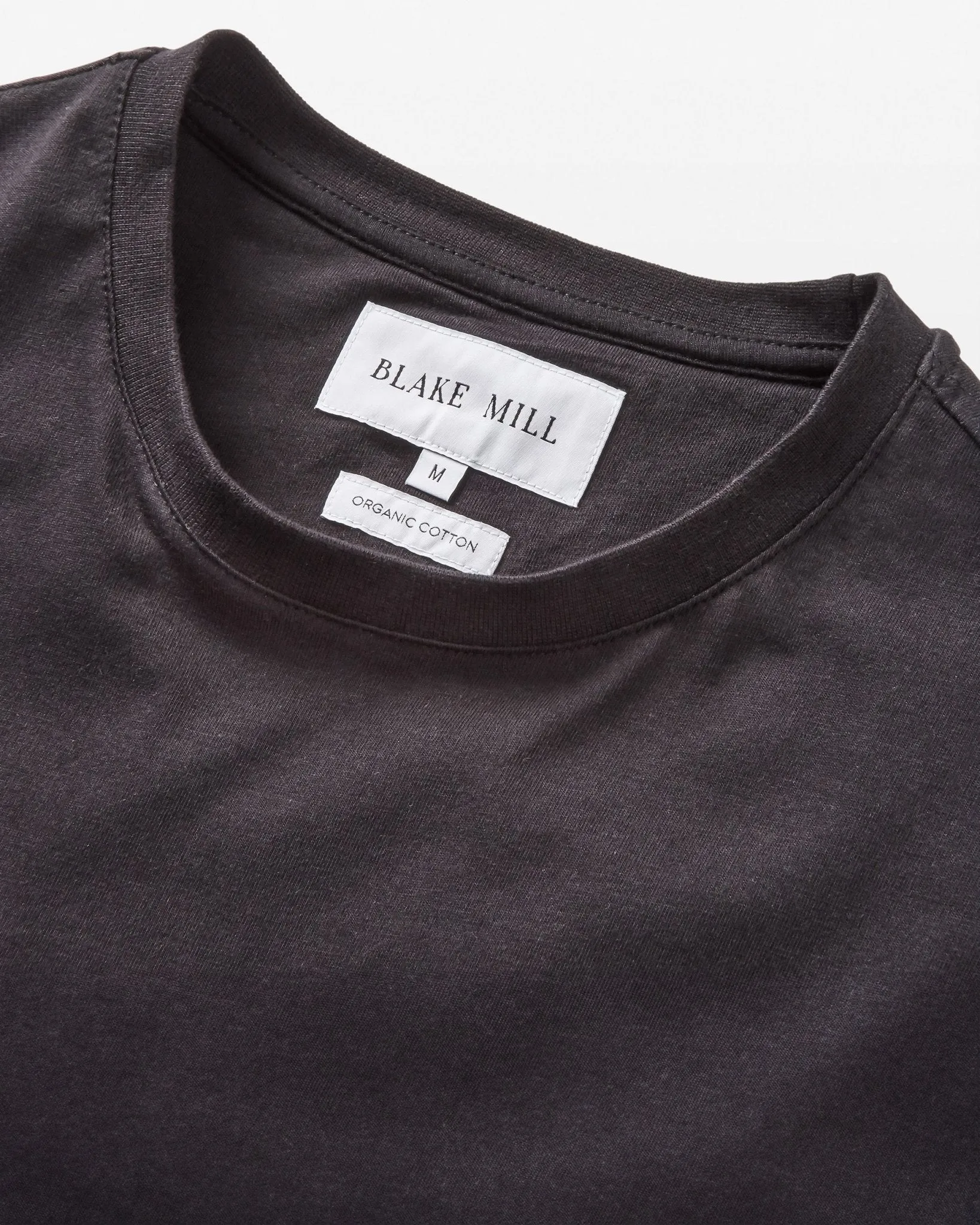 Black Organic Cotton T-Shirt