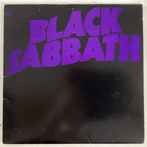 BLACK SABBATH = MASTER OF REALITY (CDN 70S REISSUE) (USED)