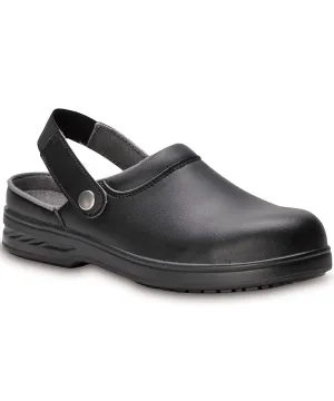 Black - Steelite safety clog SB (FW82)