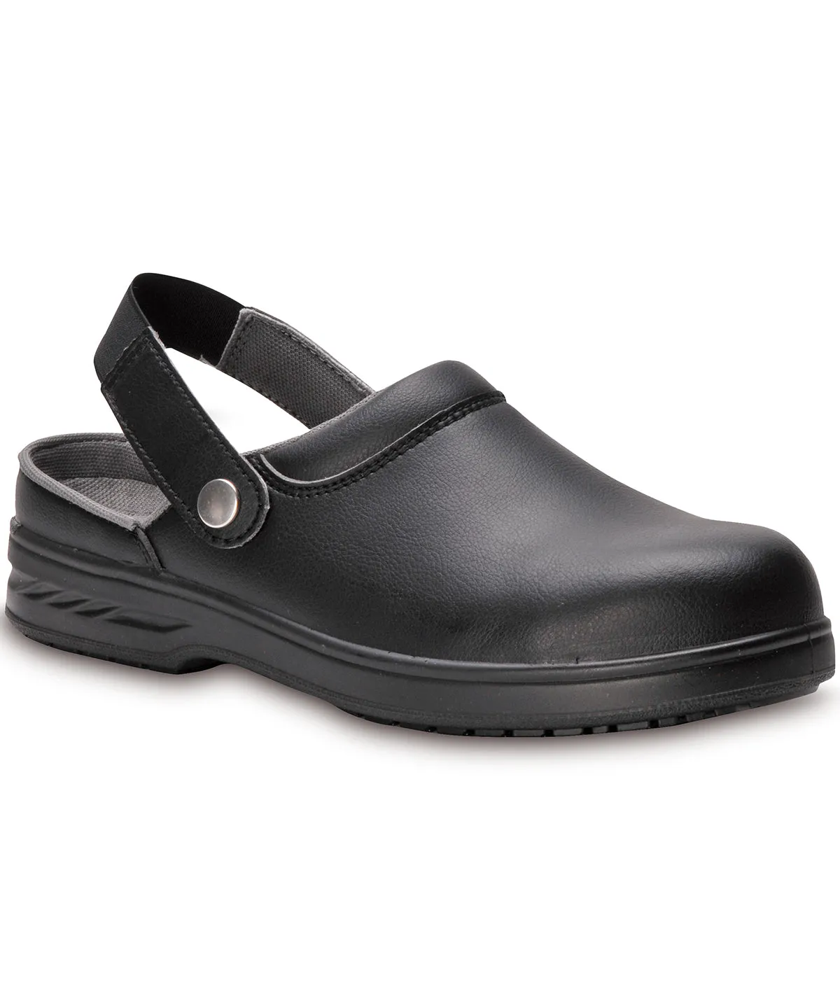 Black - Steelite safety clog SB (FW82)