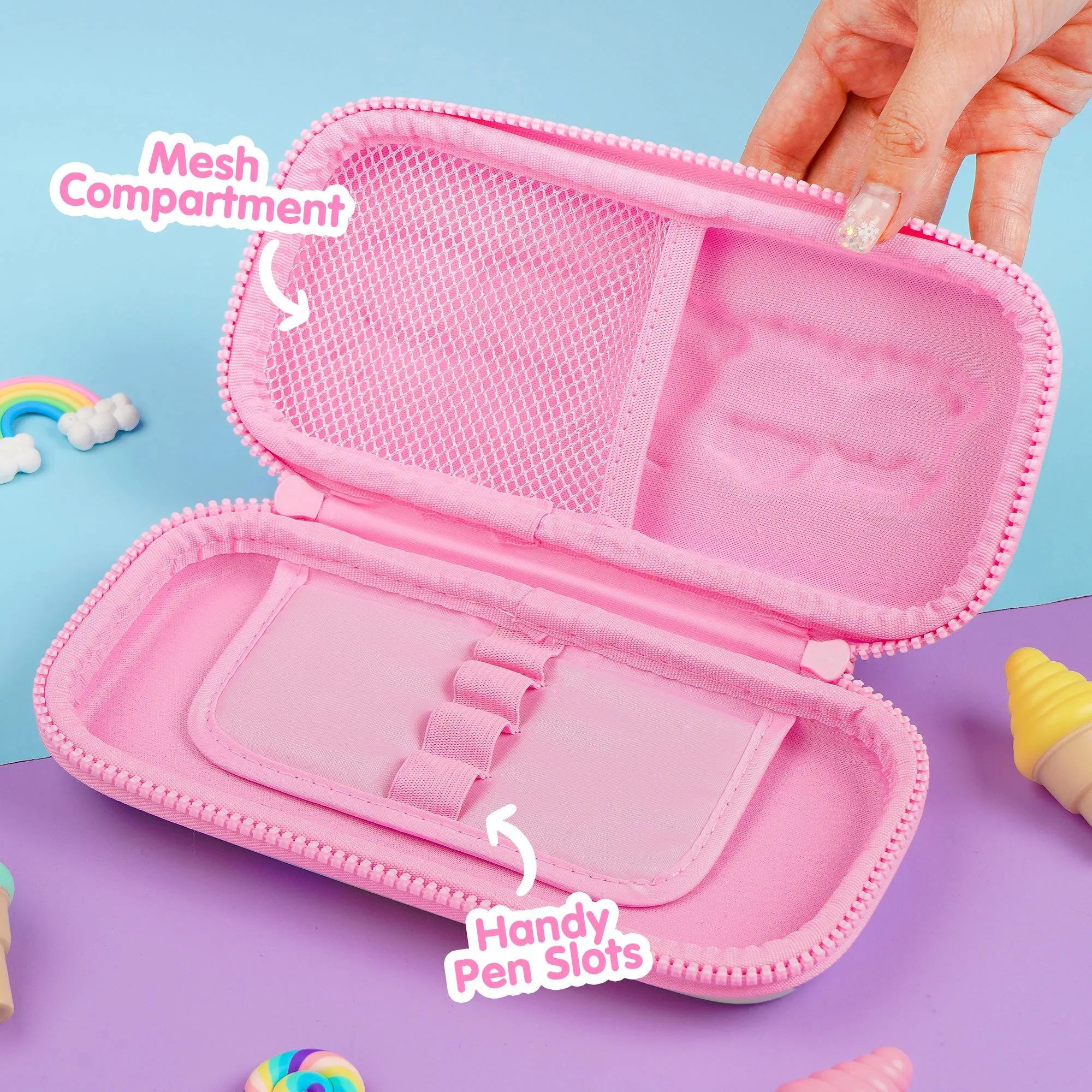 Blippo Harajuku Hardtop Pencil Case - Small