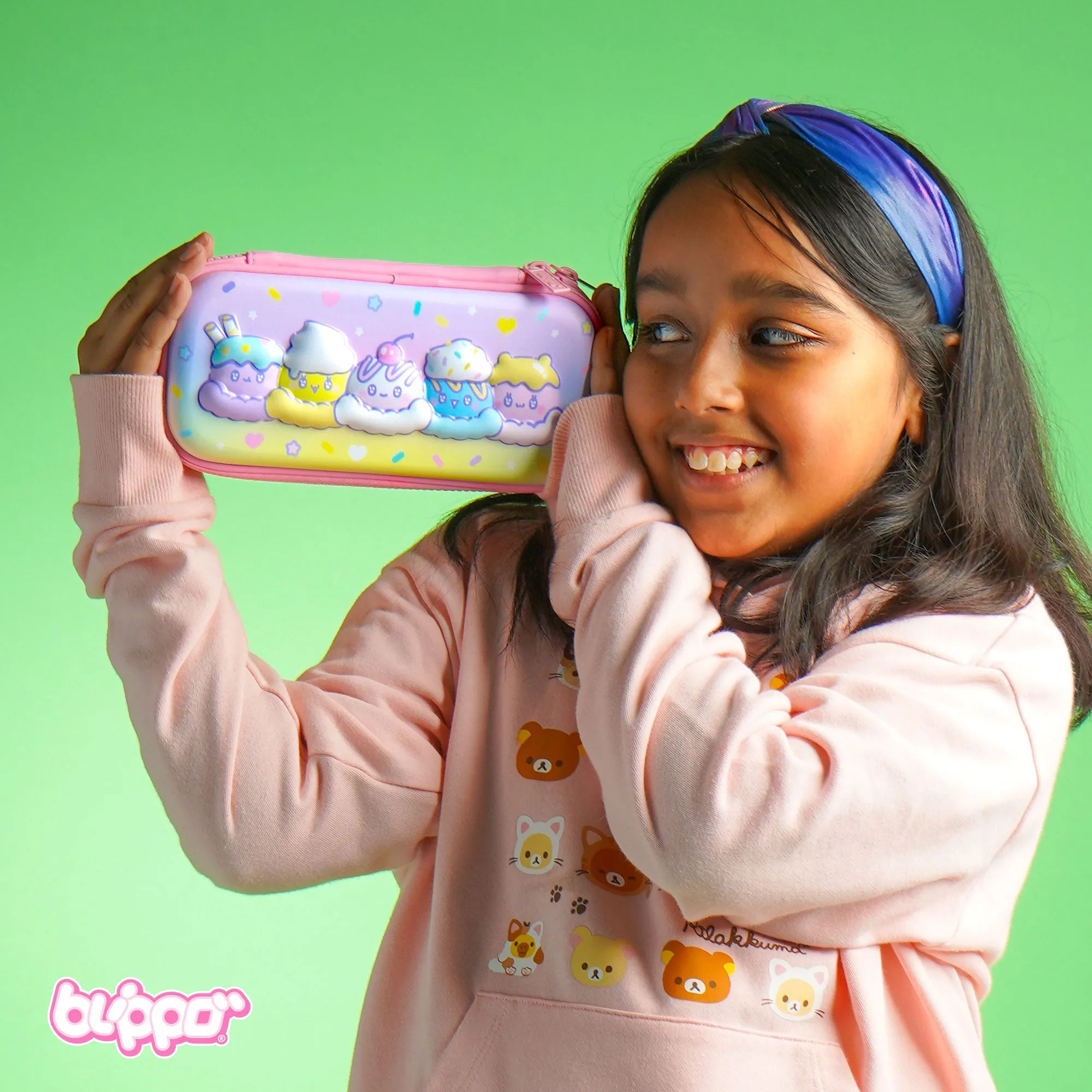 Blippo Harajuku Hardtop Pencil Case - Small