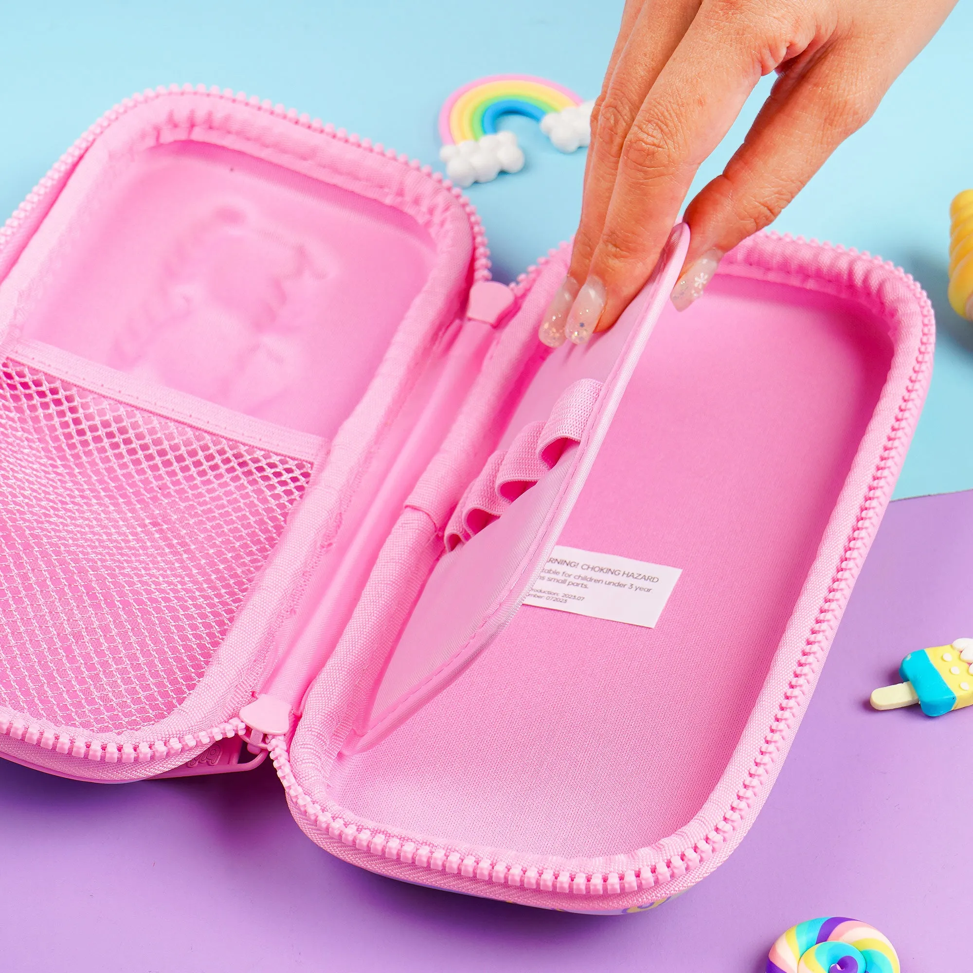 Blippo Harajuku Hardtop Pencil Case - Small
