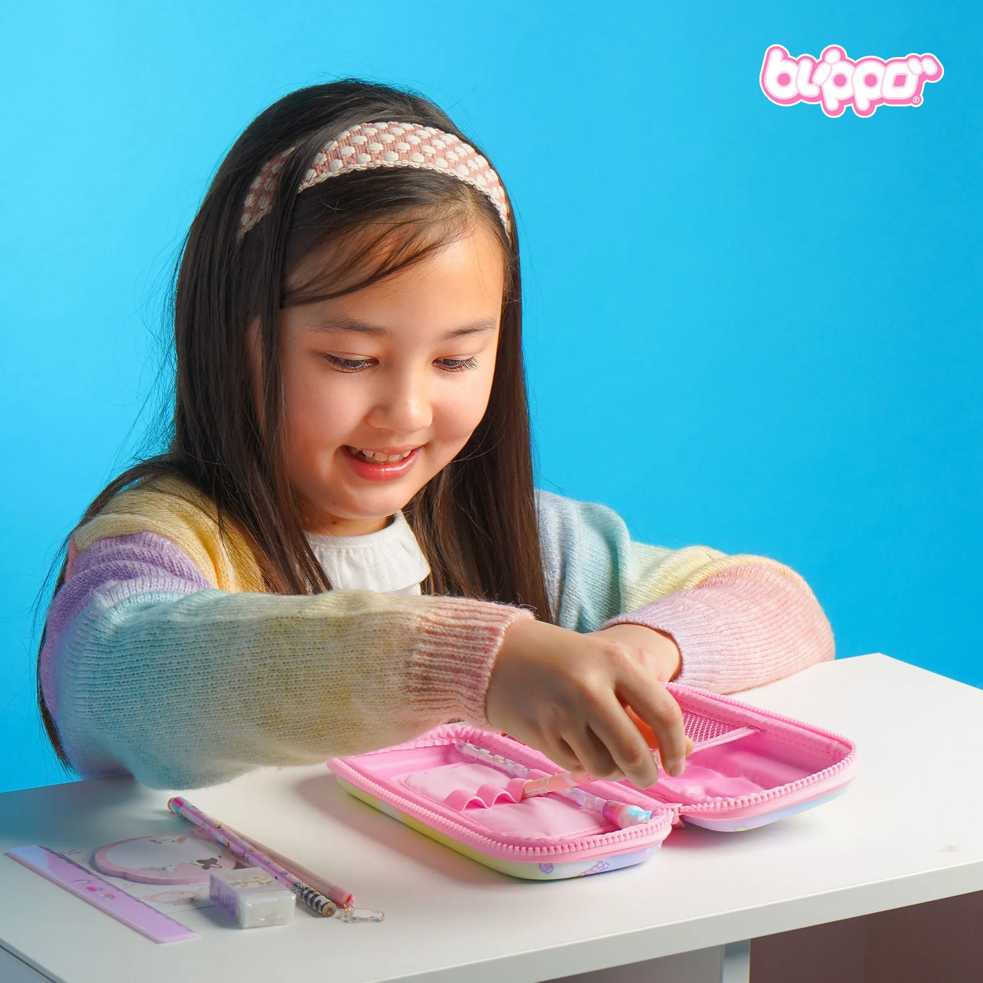 Blippo Harajuku Hardtop Pencil Case - Small