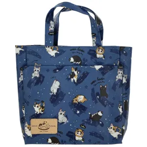Blue Cat Yoga Mini Tote