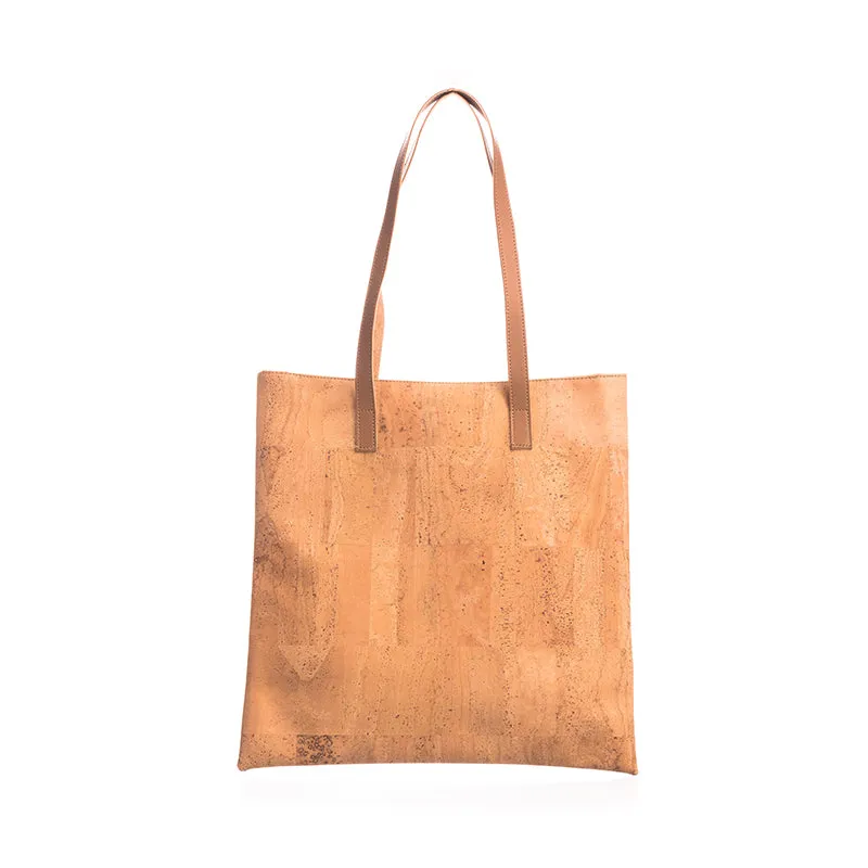 Blue Cork Shopping Bag