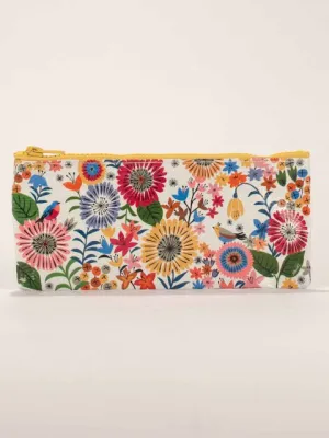 Blue Q - Flower Field Pencil Case