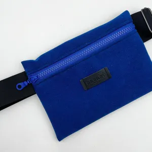 Blue Waist Bag
