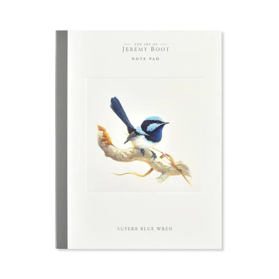 Blue Wren Notepad