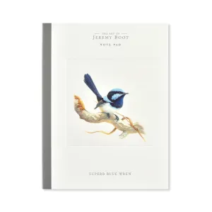Blue Wren Notepad