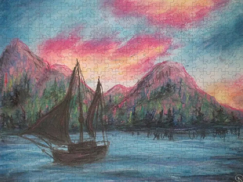 Boat Tidings - Puzzle