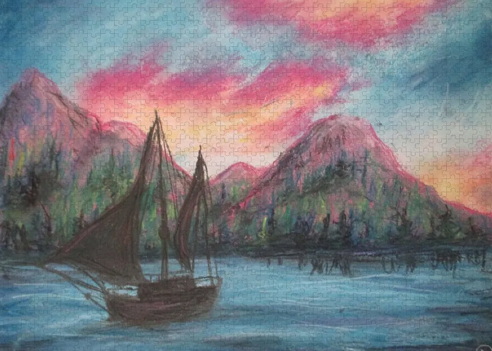 Boat Tidings - Puzzle