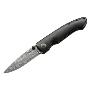BOKER PLUS DAMASCUS GENT 2 FOLDING KNIFE