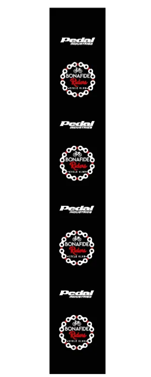 Bonafide Riders Cycling Club Mini RaceDay Bag