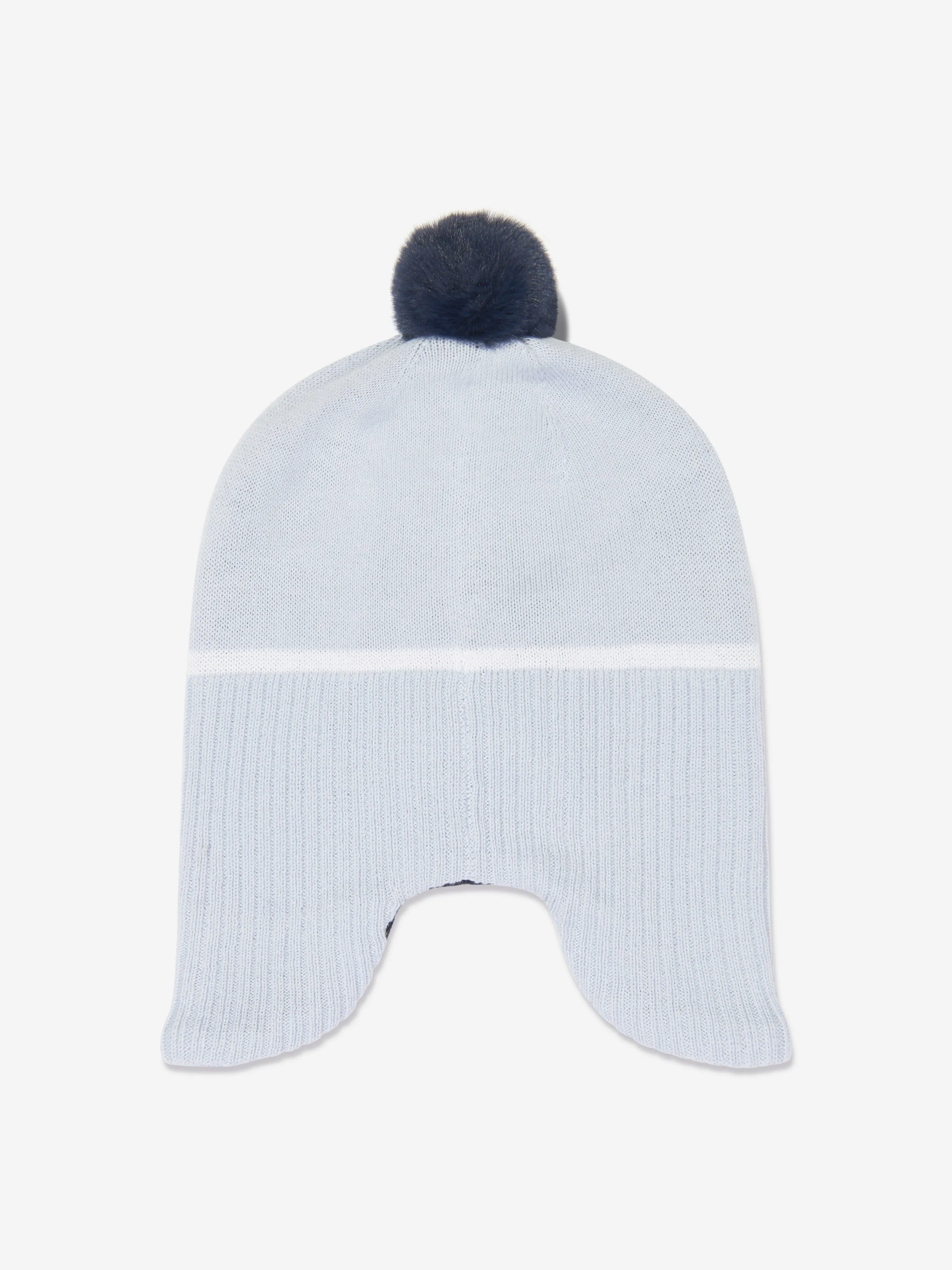 BOSS Baby Boys Pull On Hat in Blue