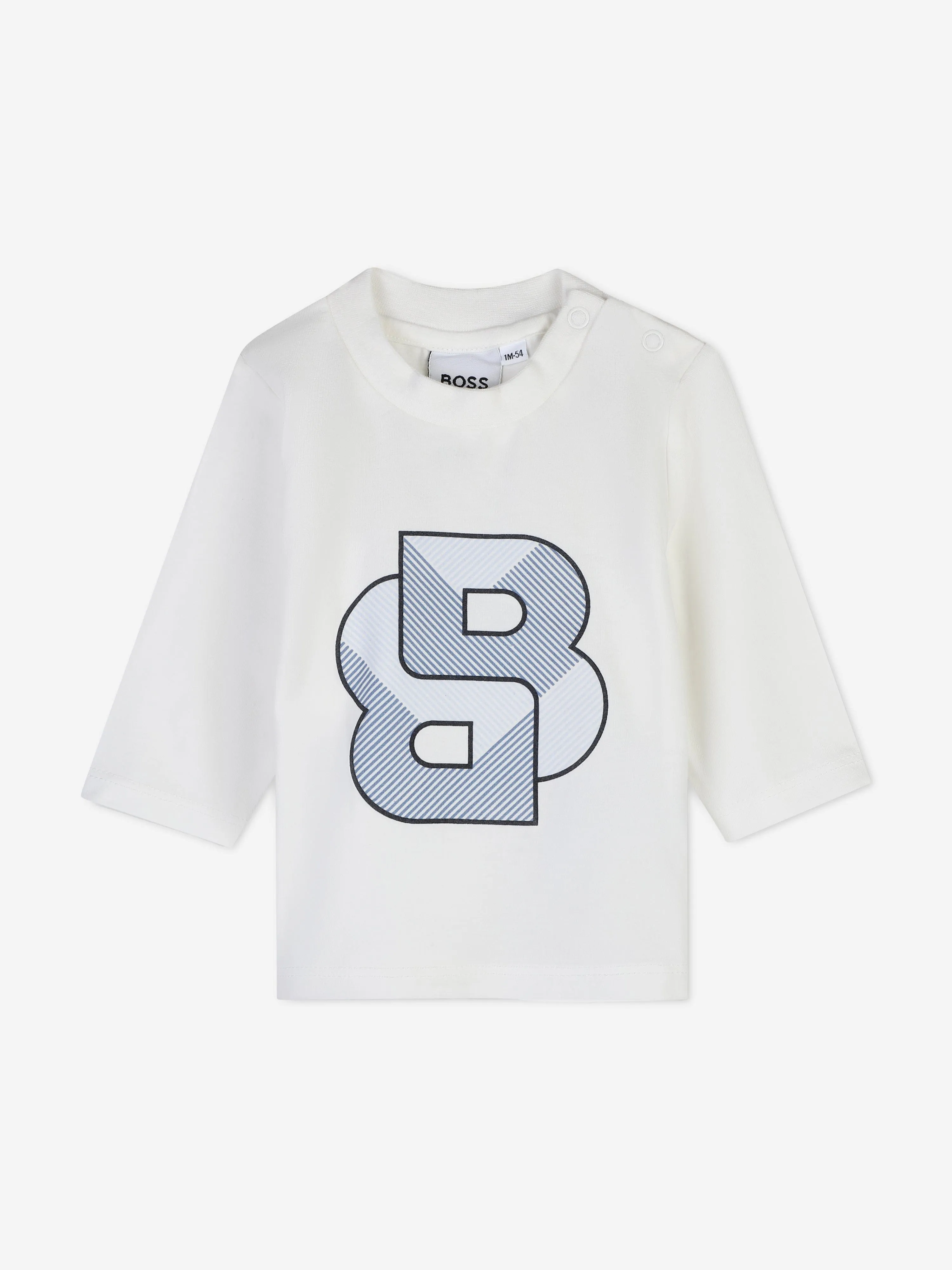 BOSS Baby Boys Tracksuit Gift Set in Navy