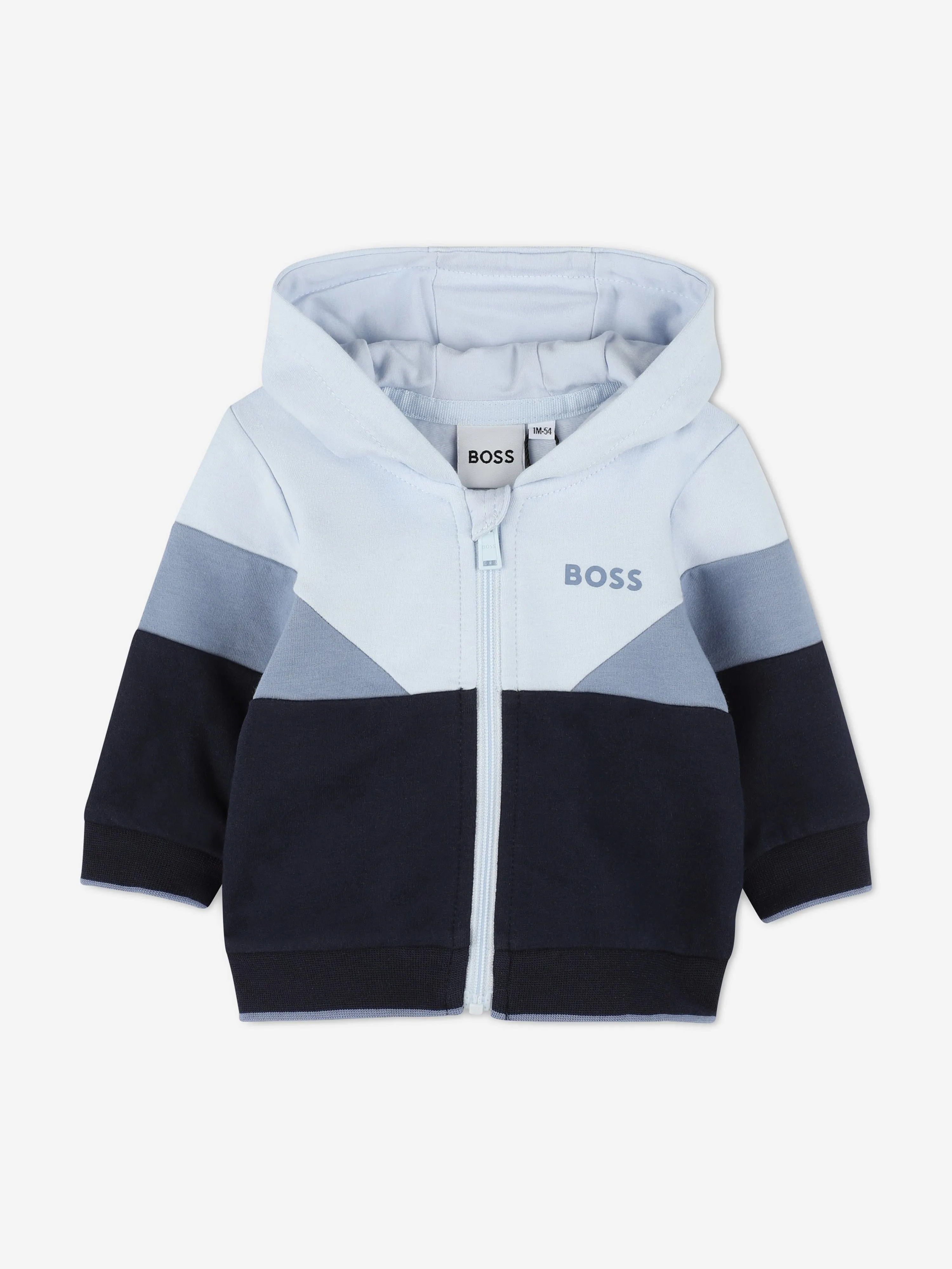 BOSS Baby Boys Tracksuit Gift Set in Navy
