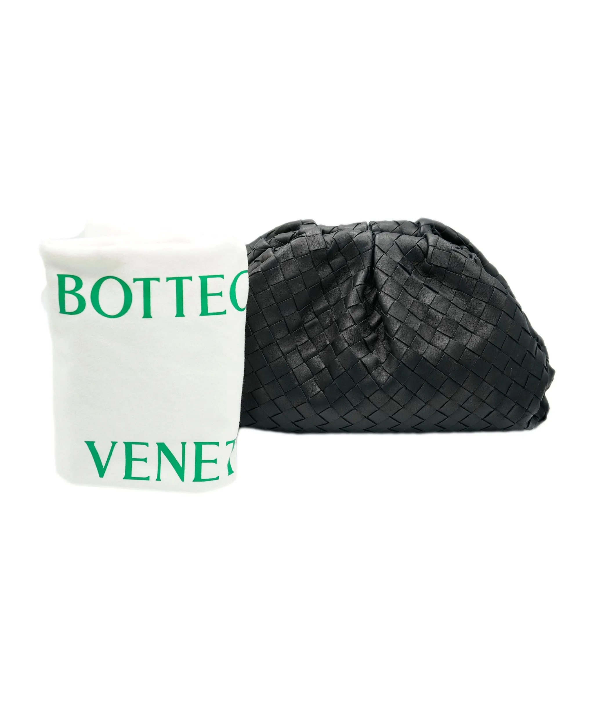 Bottega Pouch large Intrecciato-leather Bag ALC0489