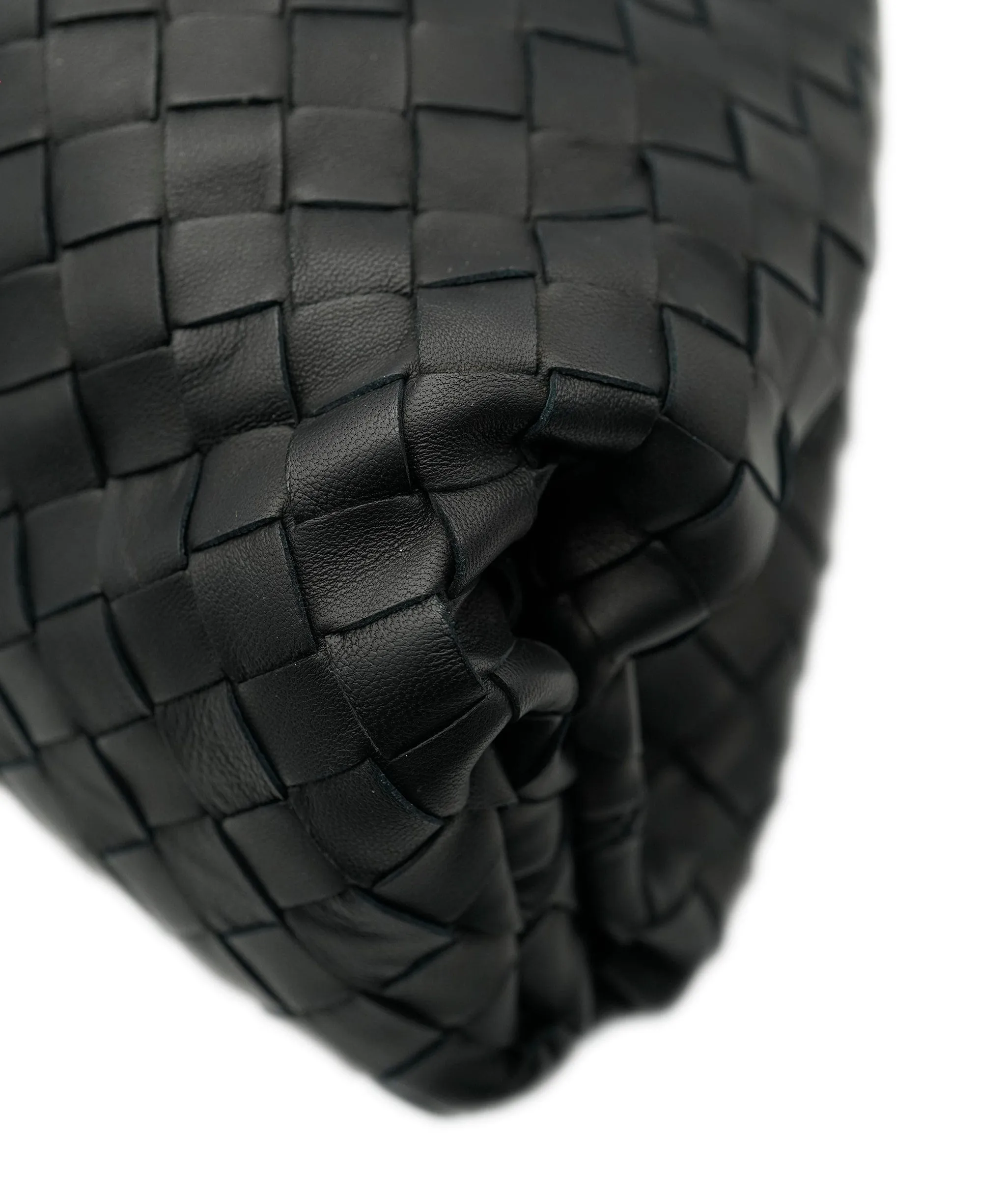Bottega Pouch large Intrecciato-leather Bag ALC0489