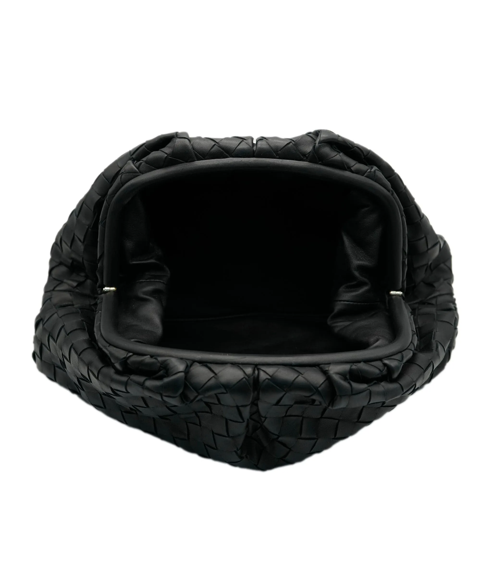 Bottega Pouch large Intrecciato-leather Bag ALC0489