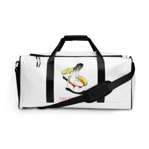 Broken Inside Duffle bag