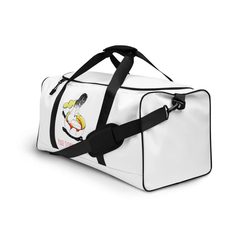 Broken Inside Duffle bag