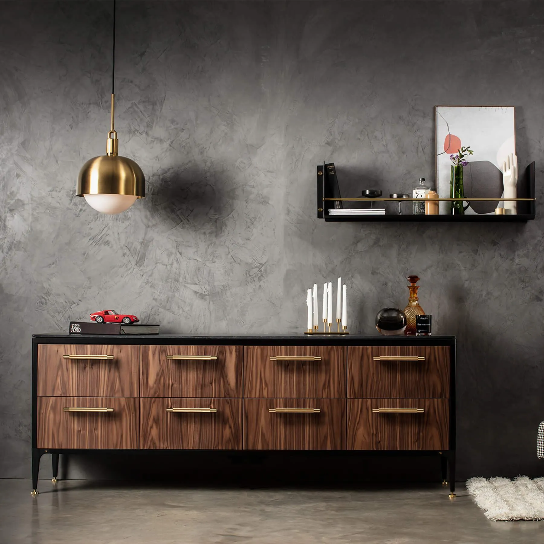 Buster   Punch Cabinet