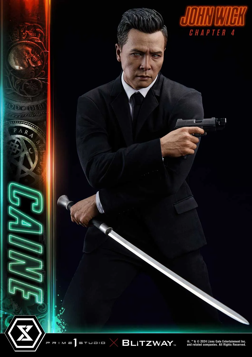 Caine (Standard Ver.)