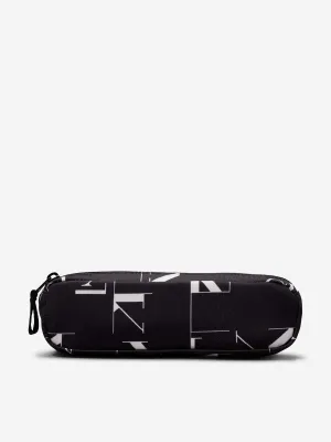 Calvin Klein Kids City Grid AOP Pencil Case in Black (19.5cm)