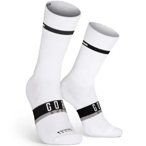 Calze Gobik Superb Horizon Extra Long - Bianco