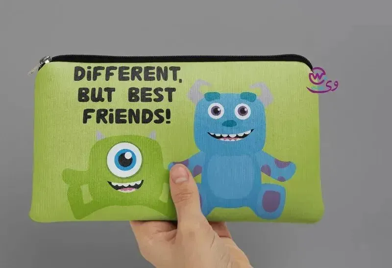 Canvas - Pencil Case -Monsters, Inc.